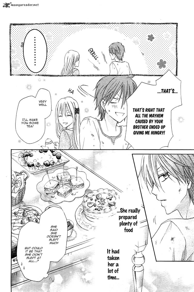 Inochi Mijikashi Koi Seyo Furyou Shounen 3 19