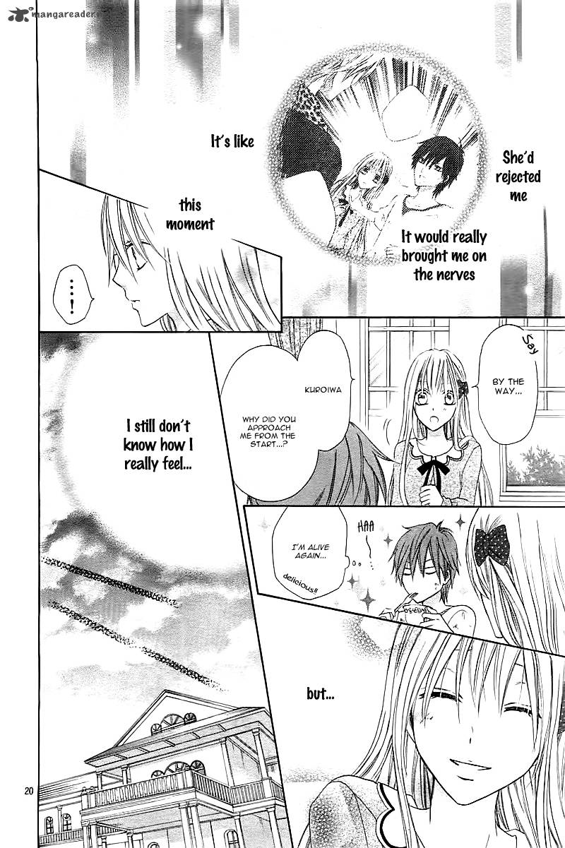 Inochi Mijikashi Koi Seyo Furyou Shounen 3 23