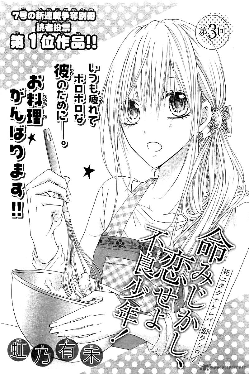 Inochi Mijikashi Koi Seyo Furyou Shounen 3 4