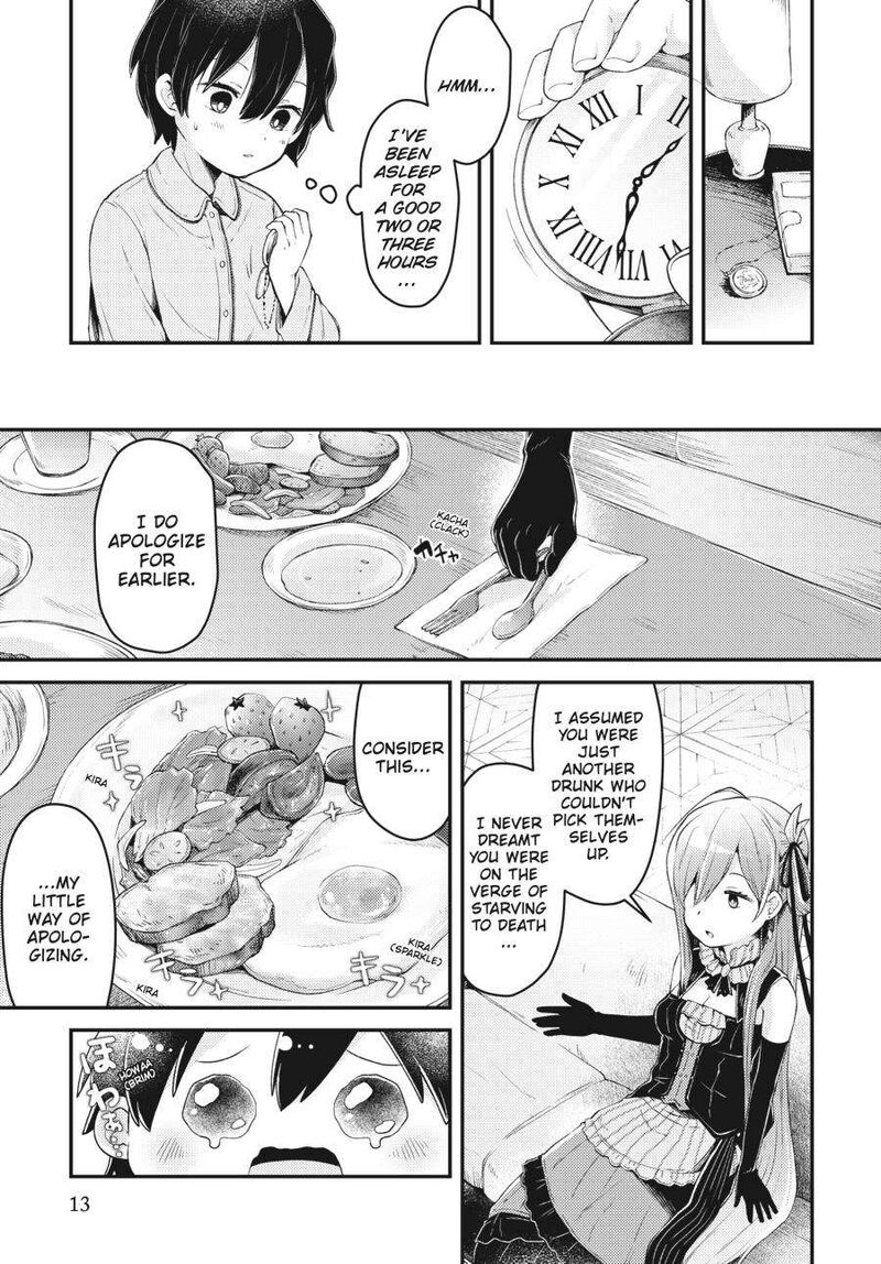 Inori No Kuni Wo Lilliere Majo No Tabitabi Gaiden 1 13