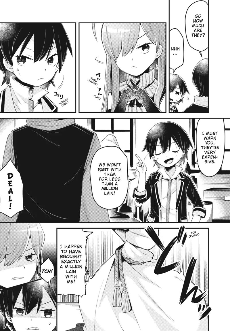 Inori No Kuni Wo Lilliere Majo No Tabitabi Gaiden 12 14