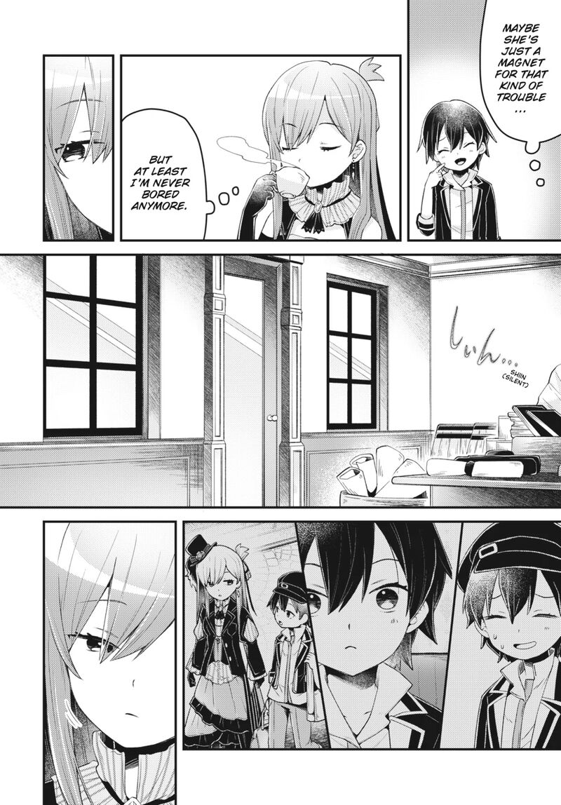 Inori No Kuni Wo Lilliere Majo No Tabitabi Gaiden 12 17
