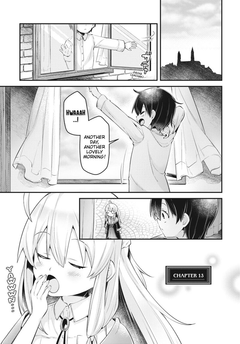 Inori No Kuni Wo Lilliere Majo No Tabitabi Gaiden 13 1