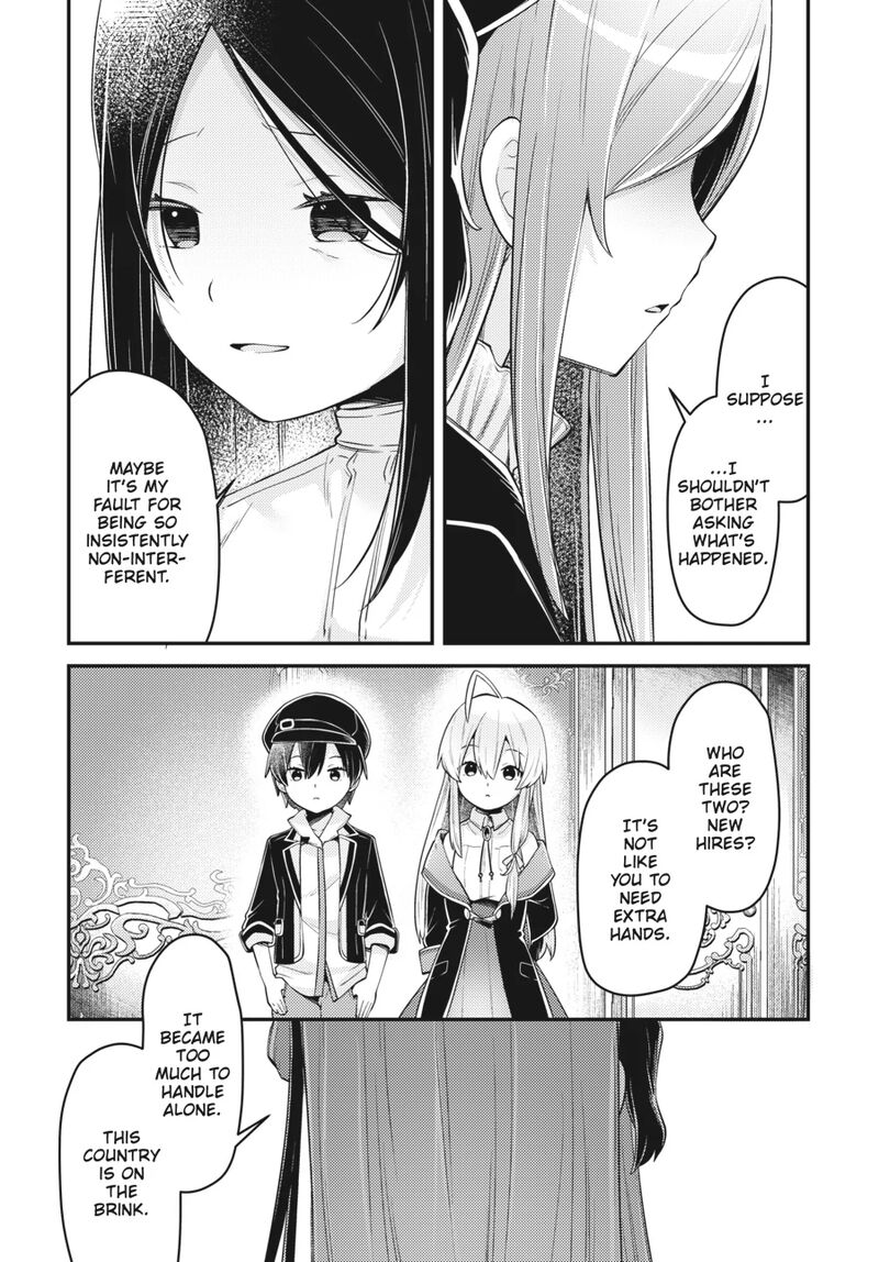 Inori No Kuni Wo Lilliere Majo No Tabitabi Gaiden 13 14