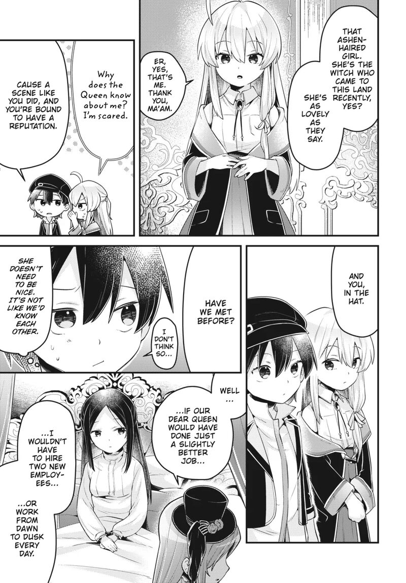Inori No Kuni Wo Lilliere Majo No Tabitabi Gaiden 13 15