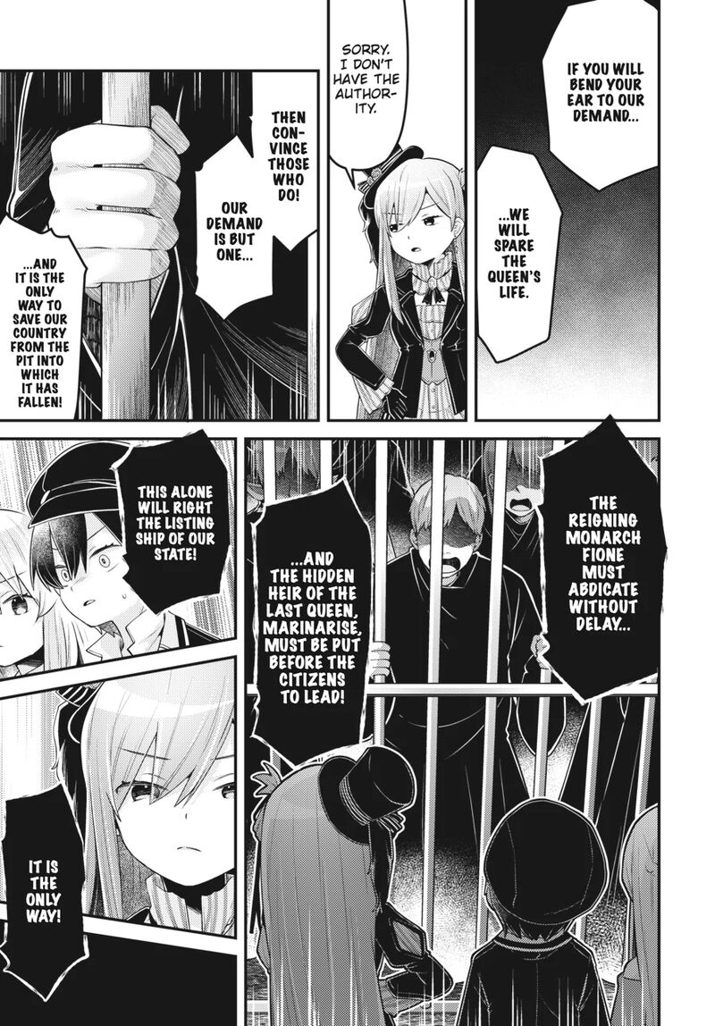 Inori No Kuni Wo Lilliere Majo No Tabitabi Gaiden 13 25