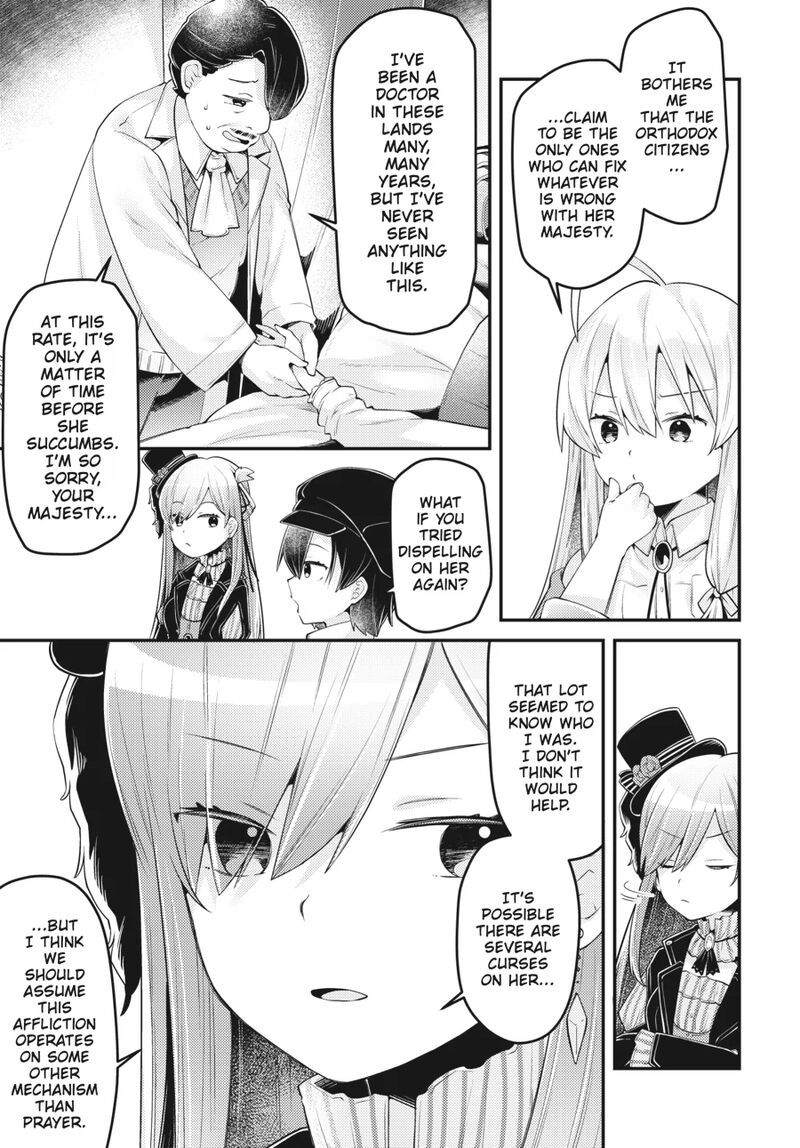 Inori No Kuni Wo Lilliere Majo No Tabitabi Gaiden 13 27