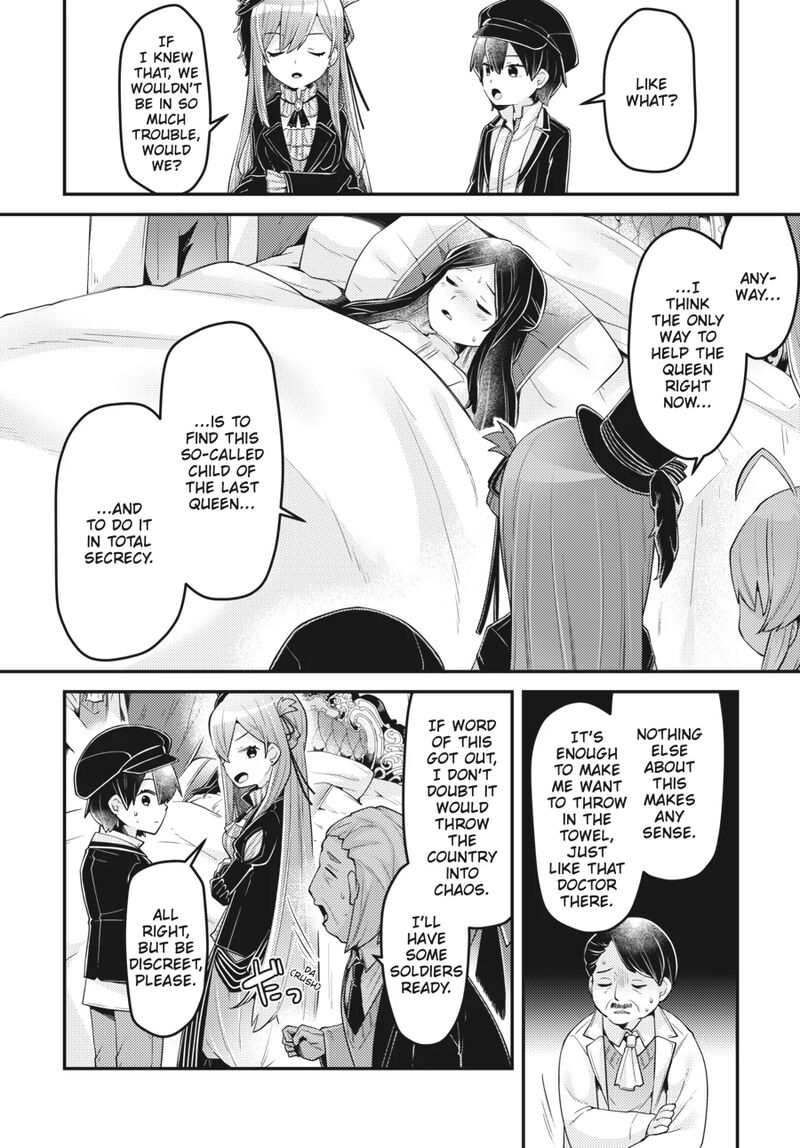 Inori No Kuni Wo Lilliere Majo No Tabitabi Gaiden 13 28