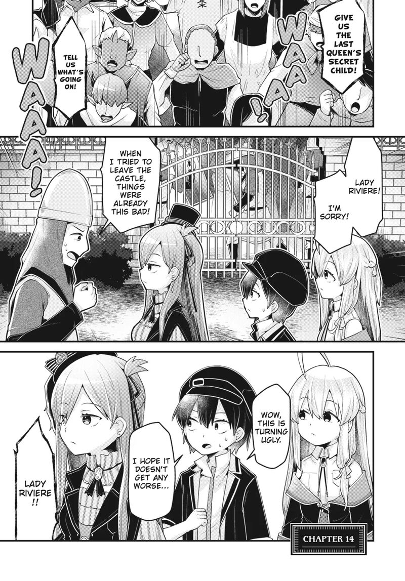 Inori No Kuni Wo Lilliere Majo No Tabitabi Gaiden 14 1