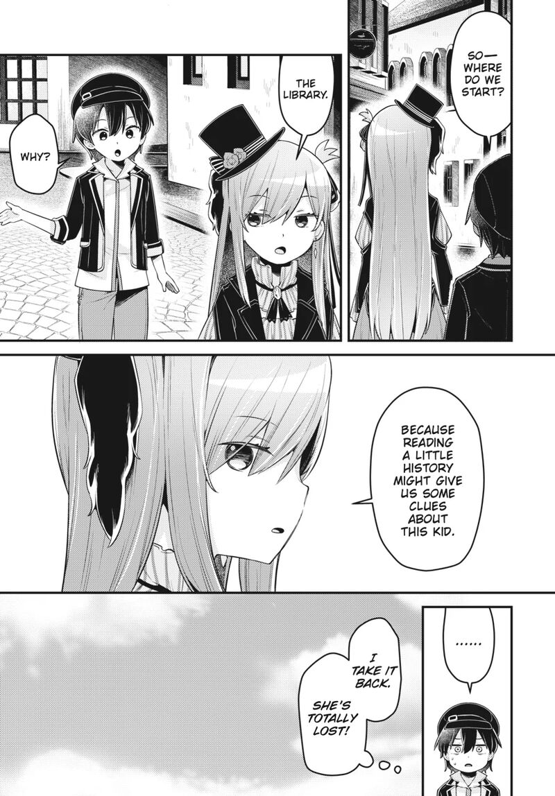 Inori No Kuni Wo Lilliere Majo No Tabitabi Gaiden 14 11