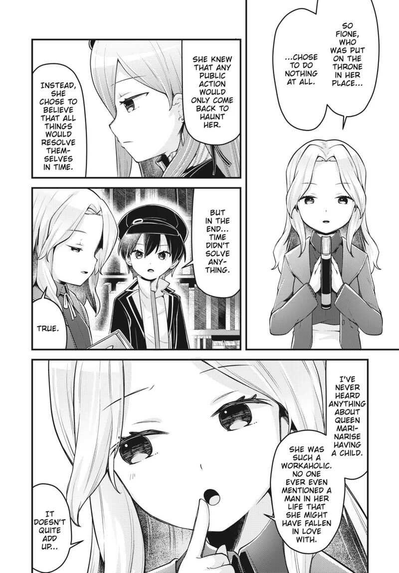 Inori No Kuni Wo Lilliere Majo No Tabitabi Gaiden 14 16