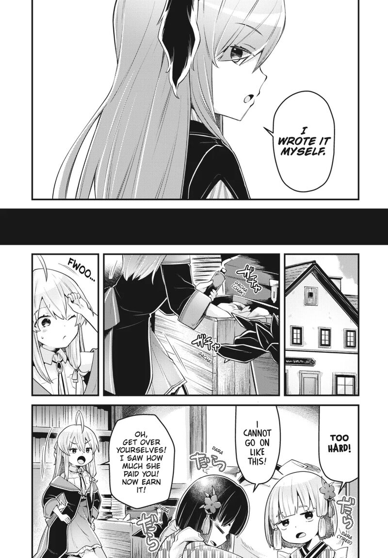 Inori No Kuni Wo Lilliere Majo No Tabitabi Gaiden 14 19