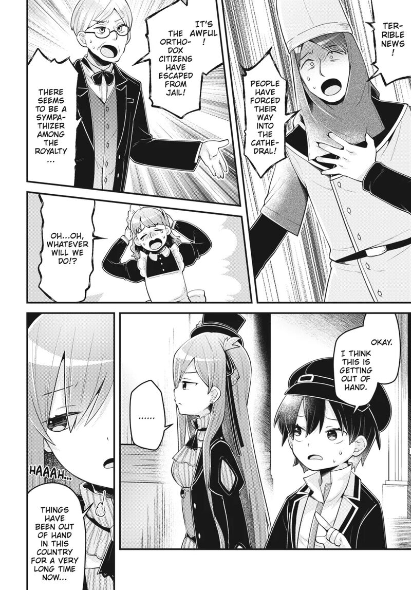 Inori No Kuni Wo Lilliere Majo No Tabitabi Gaiden 14 2