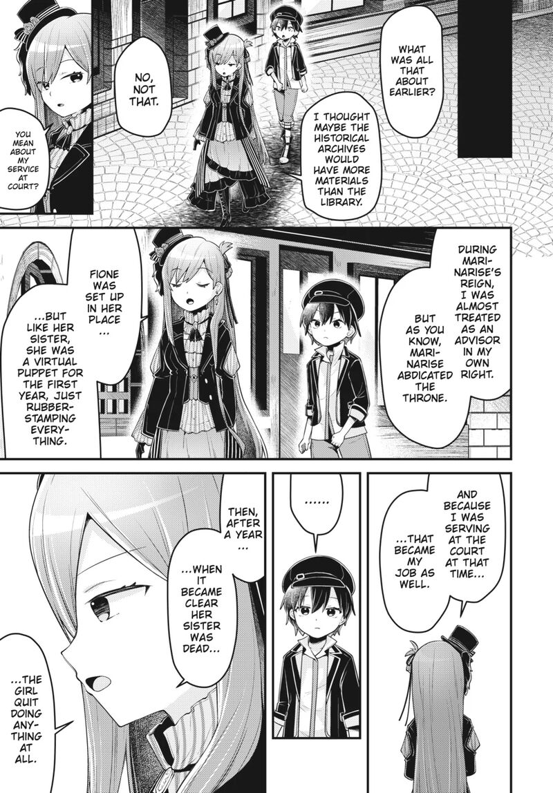 Inori No Kuni Wo Lilliere Majo No Tabitabi Gaiden 14 23