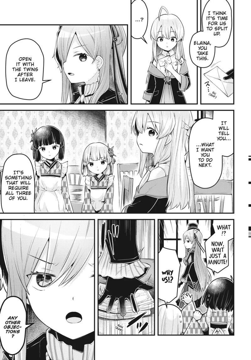 Inori No Kuni Wo Lilliere Majo No Tabitabi Gaiden 14 9
