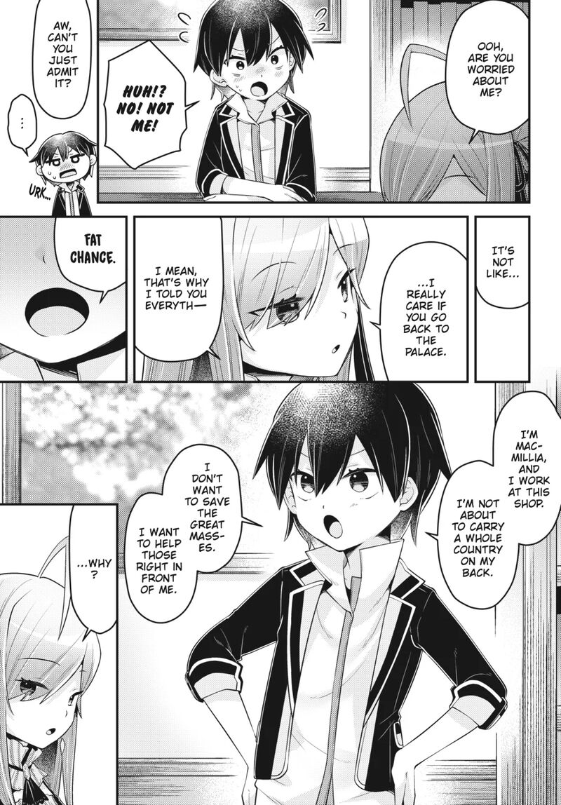 Inori No Kuni Wo Lilliere Majo No Tabitabi Gaiden 16 28