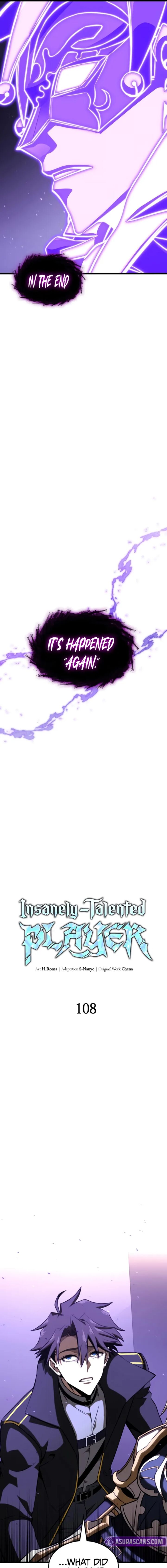 Insanely Talented Player 108 8