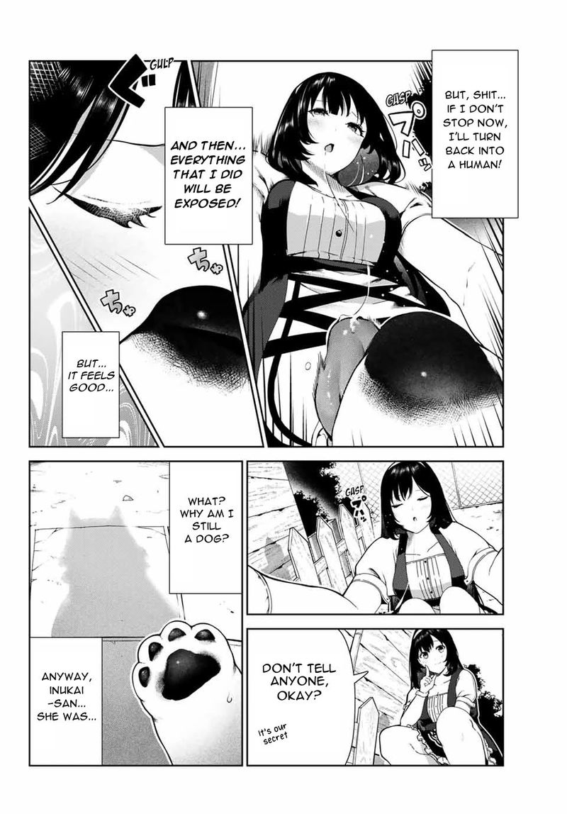 Inu Ni Nattara Suki Na Hito Ni Hirowareta 18 2