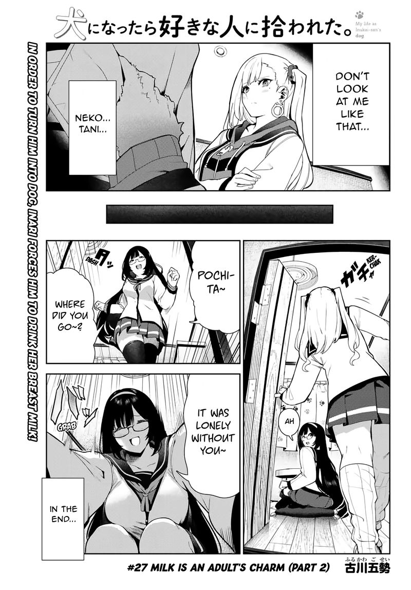 Inu Ni Nattara Suki Na Hito Ni Hirowareta 27e 1