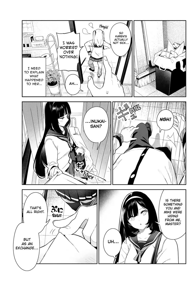 Inu Ni Nattara Suki Na Hito Ni Hirowareta 30 13