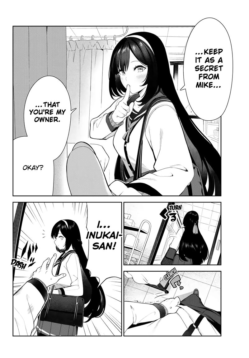Inu Ni Nattara Suki Na Hito Ni Hirowareta 30 14