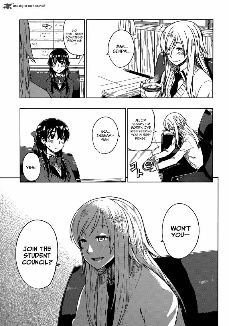 Inugami San To Sarutobi Kun Wa Naka Ga Warui 8 20