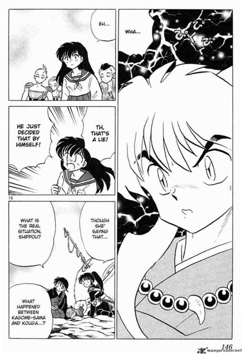 Inuyasha 136 16