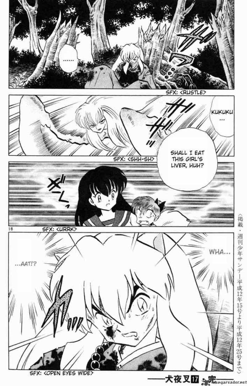 Inuyasha 168 18