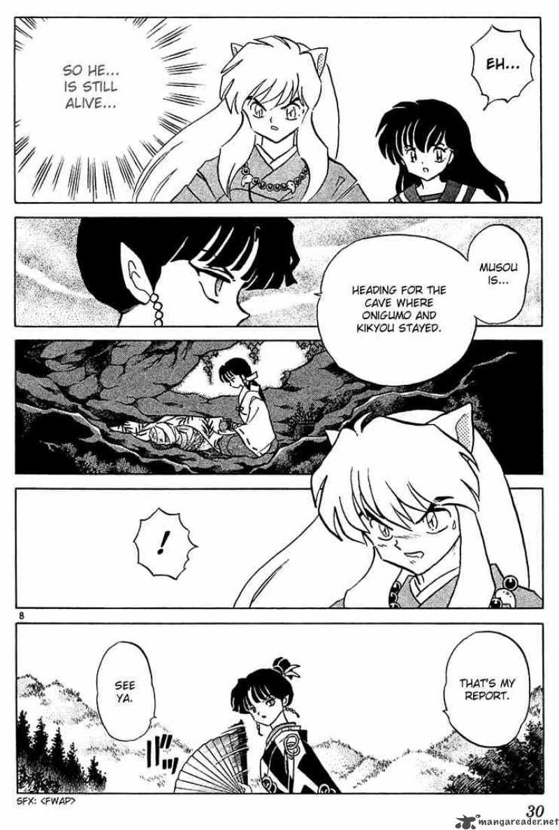 Inuyasha 210 8