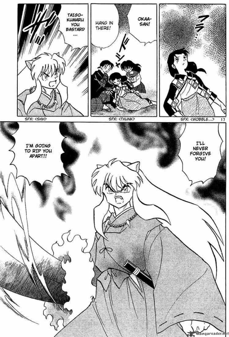 Inuyasha 216 17