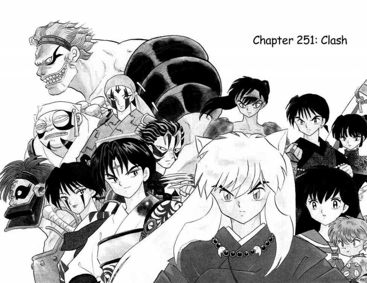 Inuyasha 251 1