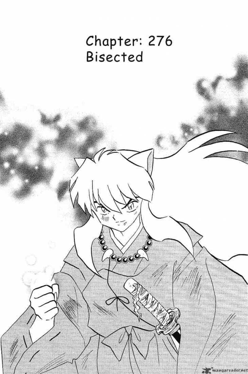 Inuyasha 276 1