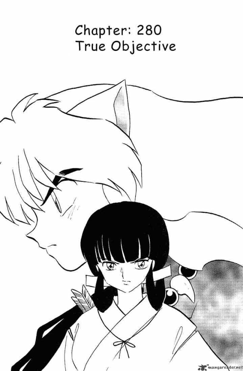 Inuyasha 280 1