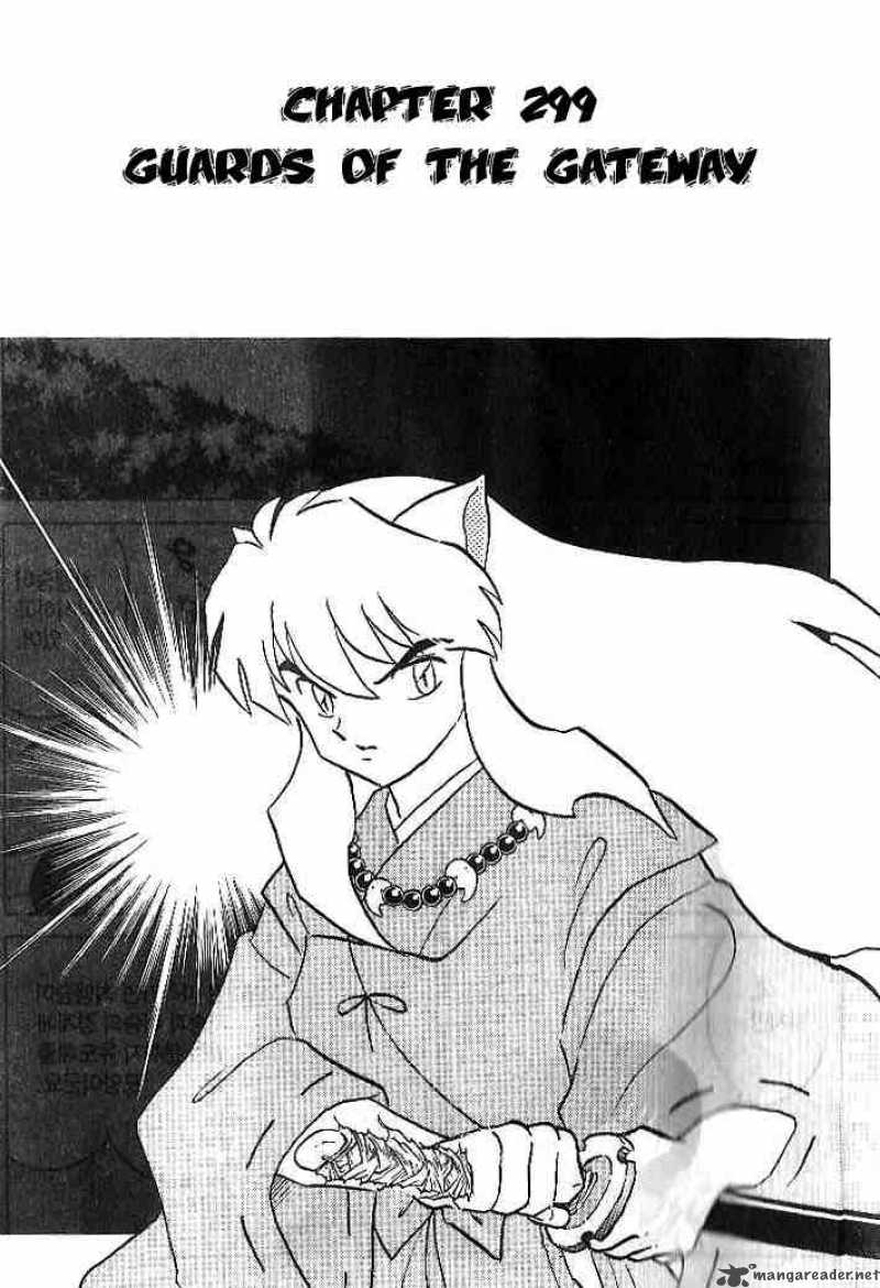 Inuyasha 299 1