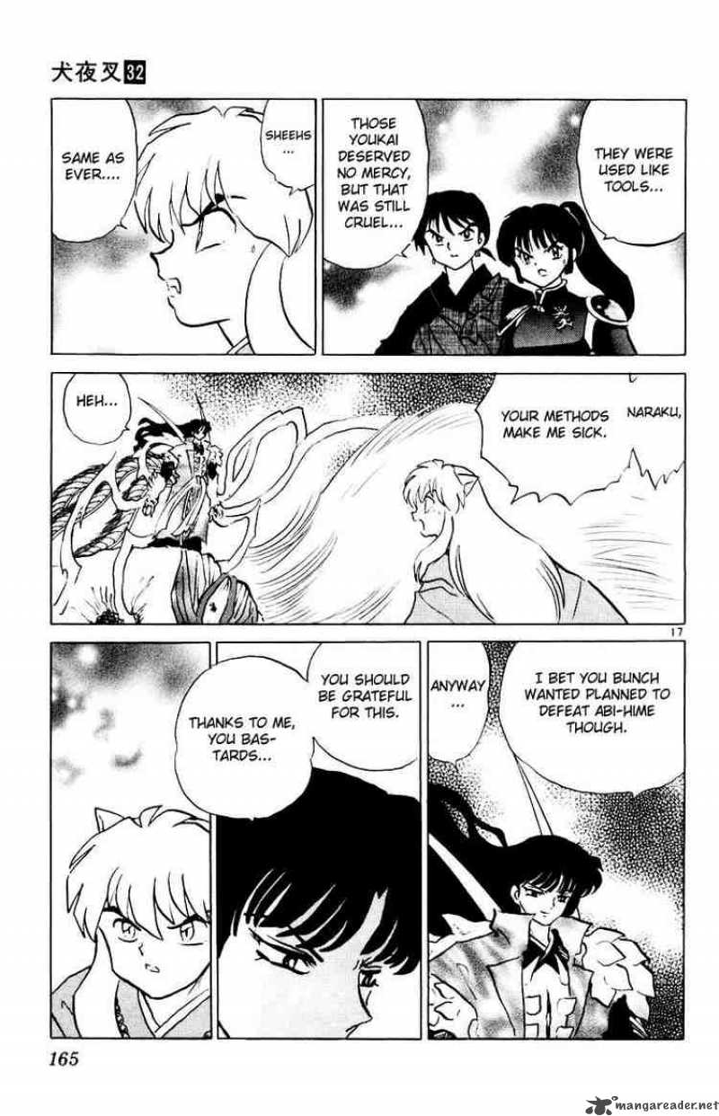 Inuyasha 317 17