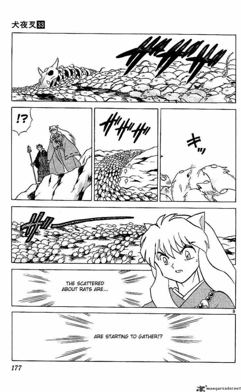 Inuyasha 328 9