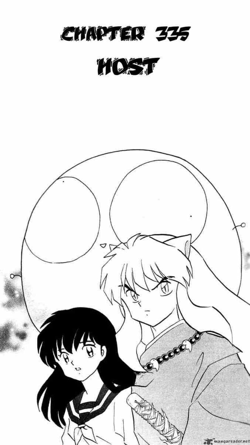 Inuyasha 334 1