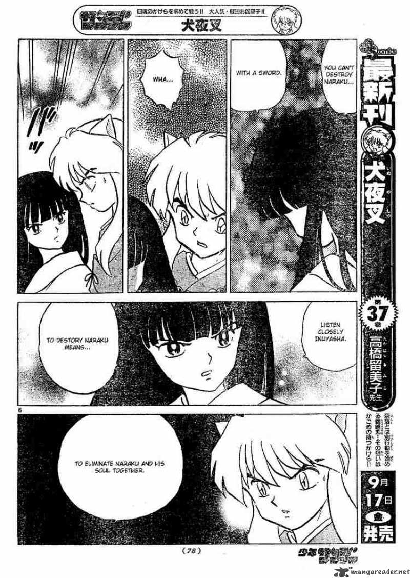 Inuyasha 377 6