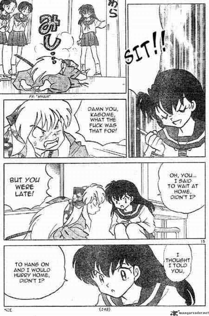 Inuyasha 411 15