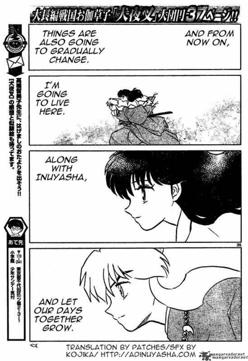 Inuyasha 558 34