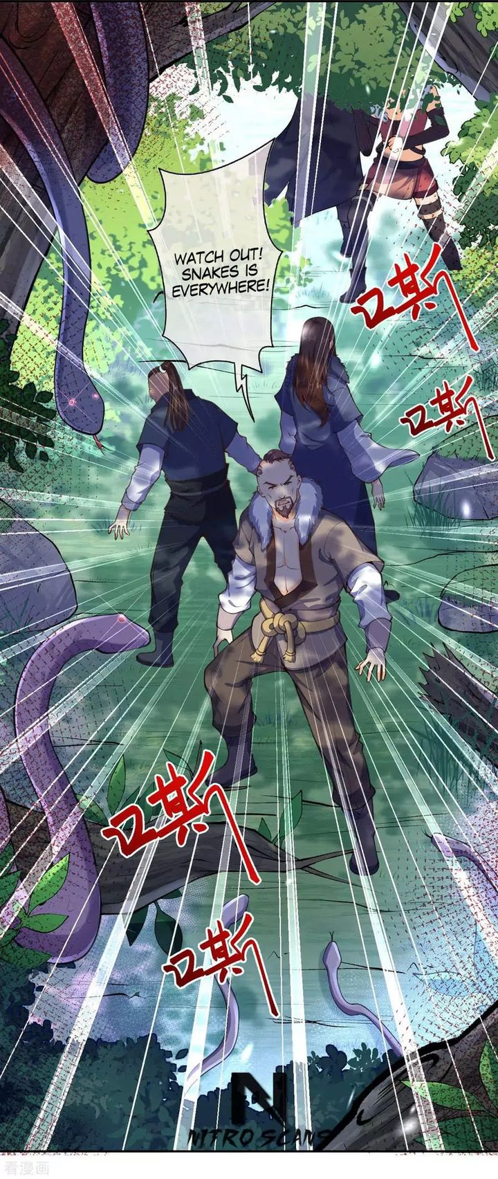 Invincible Sword Domain 21 19