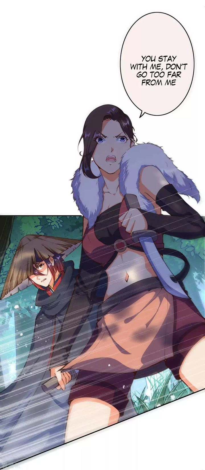 Invincible Sword Domain 22 1