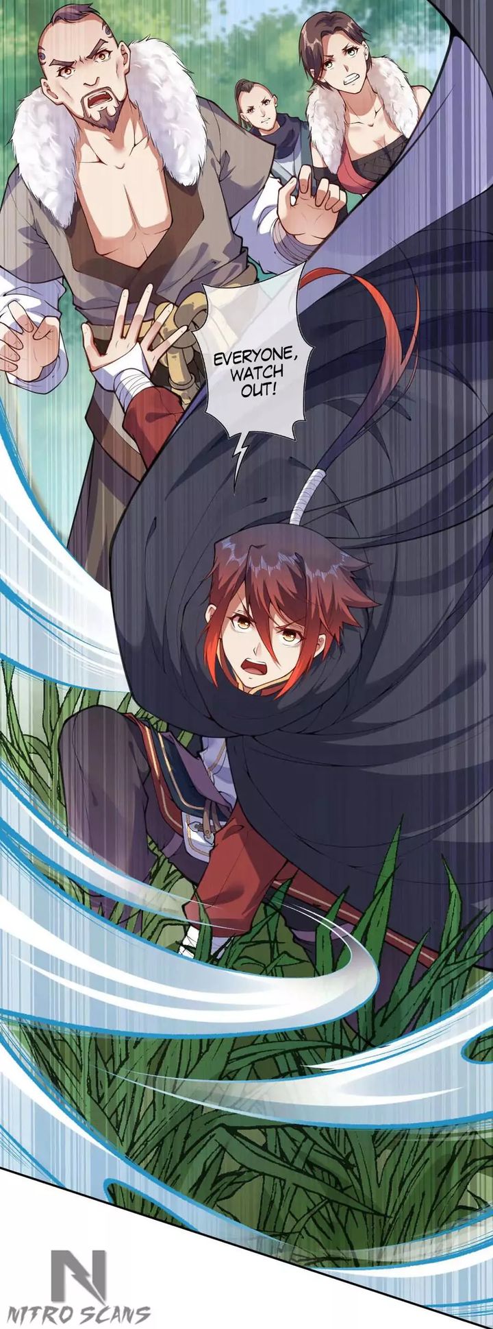 Invincible Sword Domain 27 7
