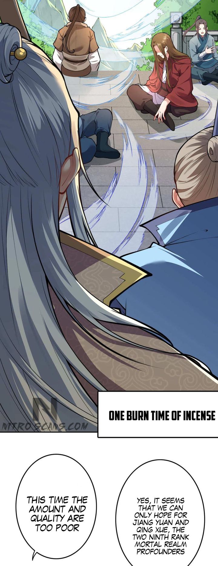 Invincible Sword Domain 54 9
