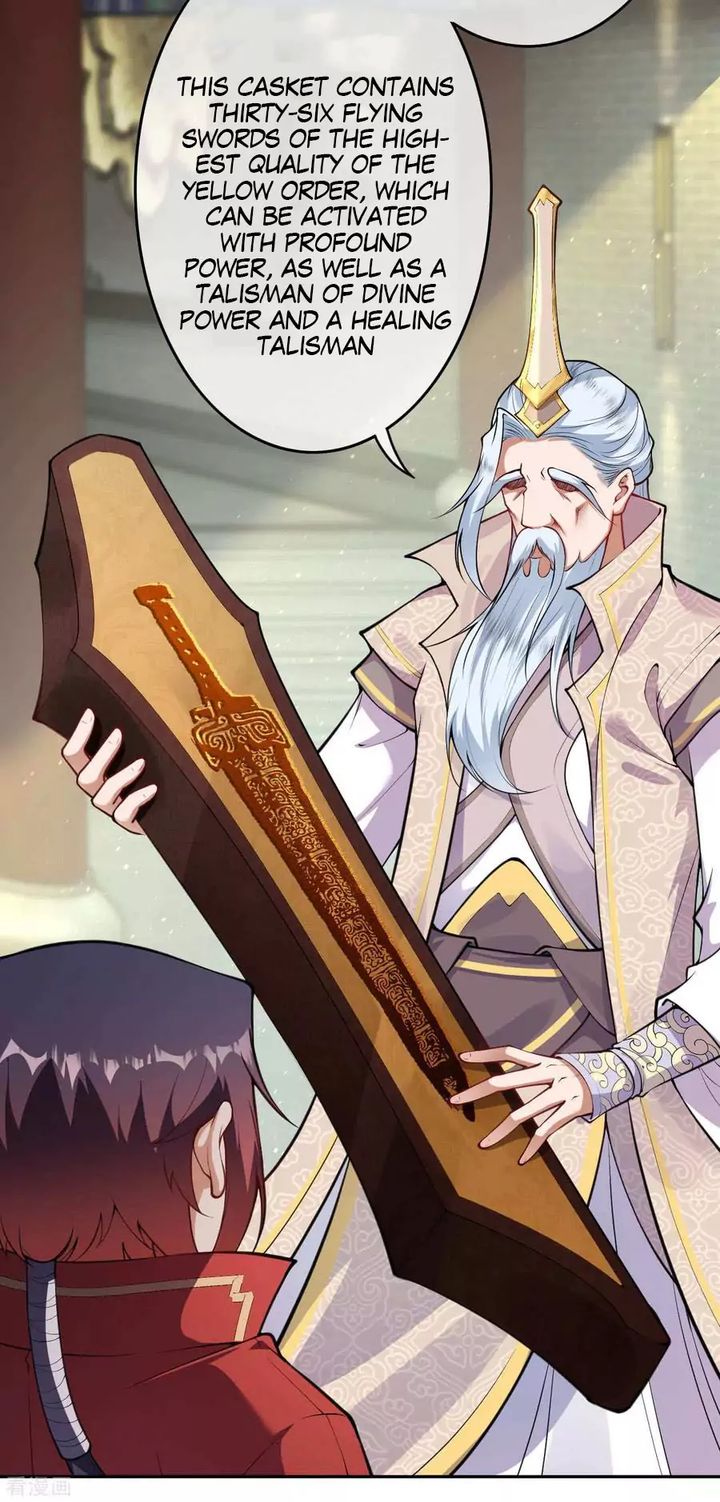 Invincible Sword Domain 58 21