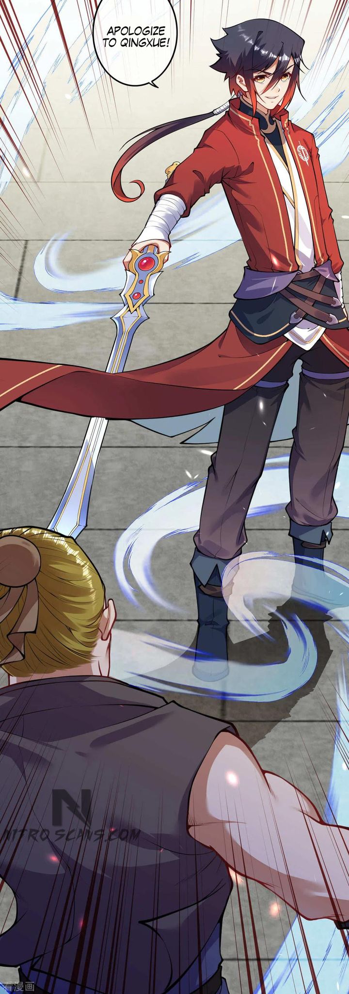 Invincible Sword Domain 70 6