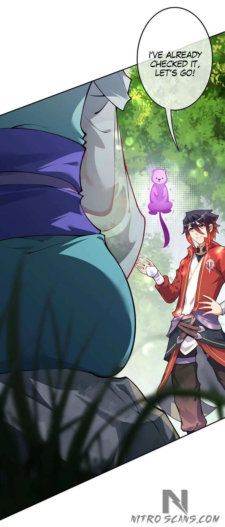 Invincible Sword Domain 73 7