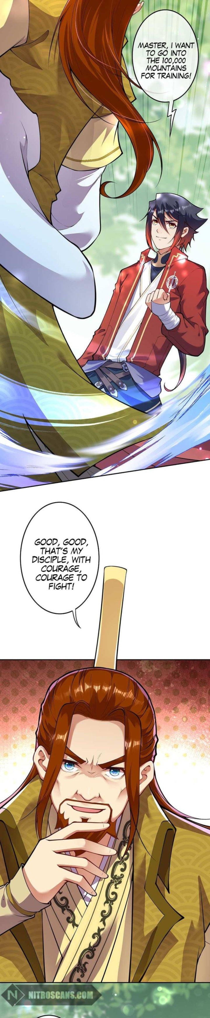 Invincible Sword Domain 87 4