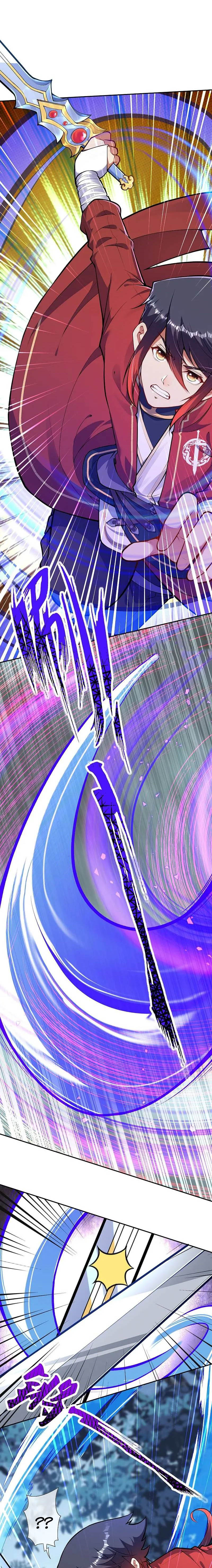 Invincible Sword Domain 98 1