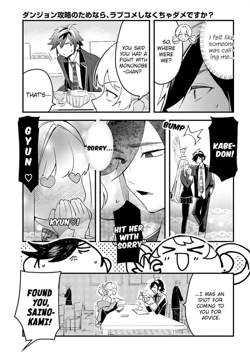 Is A Romcom Really Required To Conquer The Dungeon 10 19